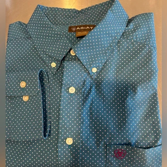 5-Ariat Men’s Long Sleeve Lot - Picture 3 of 5